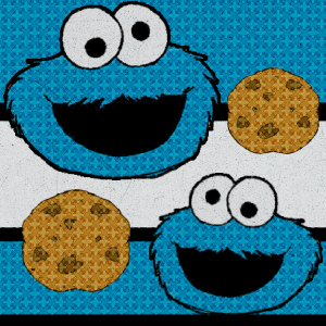 Cookie Monster Background