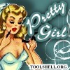 Pretty Girl Pin Up Girl