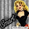 Smart Pin Up Girl