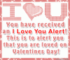 I Love You Alert