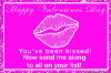 You Have Been Kissed