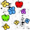 Apple Flower Background