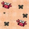 Butterfly Krab Background