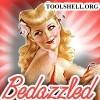 Bedazzled Pin Up Girl