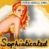 Sophisticated Pin Up Girl