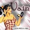 Vain Pin Up Girl