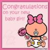 Congratulations Baby Girl