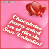 Choclates Para Usted En El Dia De San Valentin