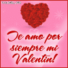 Je Amo Por Siempre Mi Valentin