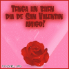 Tenga Un Bien Die De San Valentine Amigo