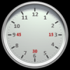 Flash Clock 001