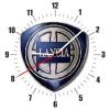Nice clock i love the cars Lancia :D