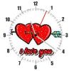 Very nice clock<br />
I Love You!<br />
THANKS.